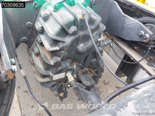 Chassi med hytt MAN TGA 41.480 TGA 8X8 Full Steel Manual Gearbox Bi...