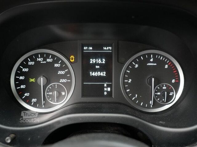 Autocamion cu destinație specială Mercedes-Benz Vito