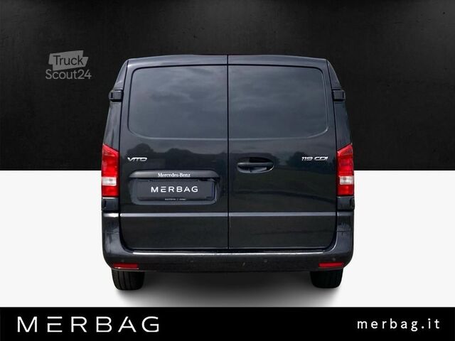 Caminhão para fins especiais Mercedes-Benz Vito
