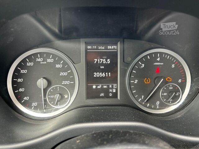 Samochód do zadań specjalnych Mercedes-Benz Vito