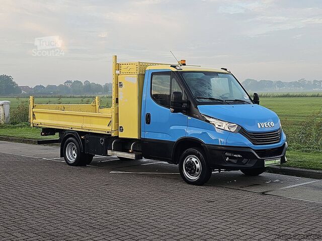 Pašizgāzējs IVECO DAILY 35C16 3.0Ltr Kipper Kist Dubbellucht N1 E...