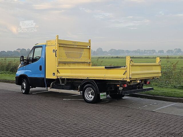 Pašizgāzējs IVECO DAILY 35C16 3.0Ltr Kipper Kist Dubbellucht N1 E...
