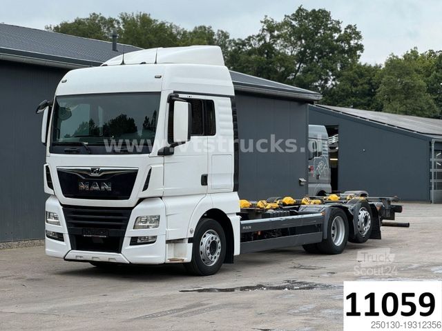 Φορτηγό εναλλασσόμενου αμαξώματος MAN TGX 26.460 BDF Voll Luft Retarder