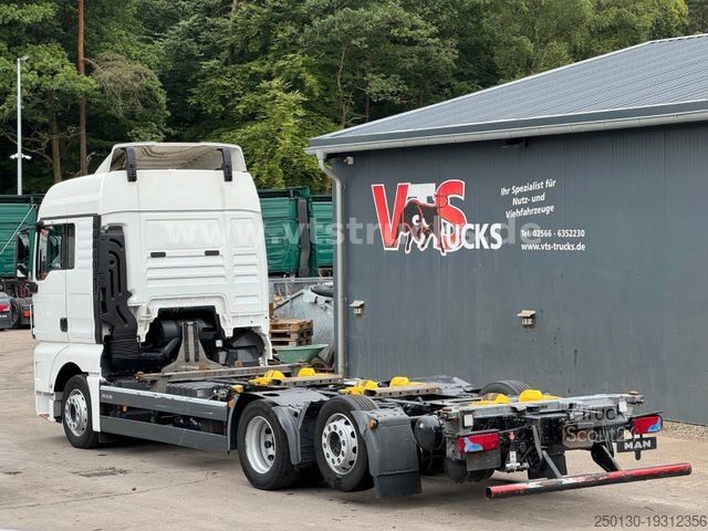 Φορτηγό εναλλασσόμενου αμαξώματος MAN TGX 26.460 BDF Voll Luft Retarder