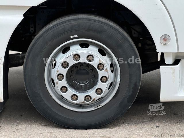 Φορτηγό εναλλασσόμενου αμαξώματος MAN TGX 26.460 BDF Voll Luft Retarder