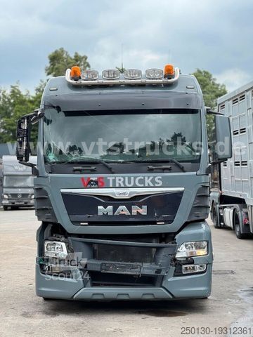 Volumen trækker MAN TGX 18.360 4x2 Voll Luft Retarder