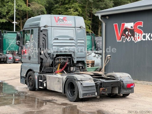 Volumen trækker MAN TGX 18.360 4x2 Voll Luft Retarder