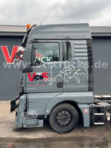 Volumen trækker MAN TGX 18.360 4x2 Voll Luft Retarder