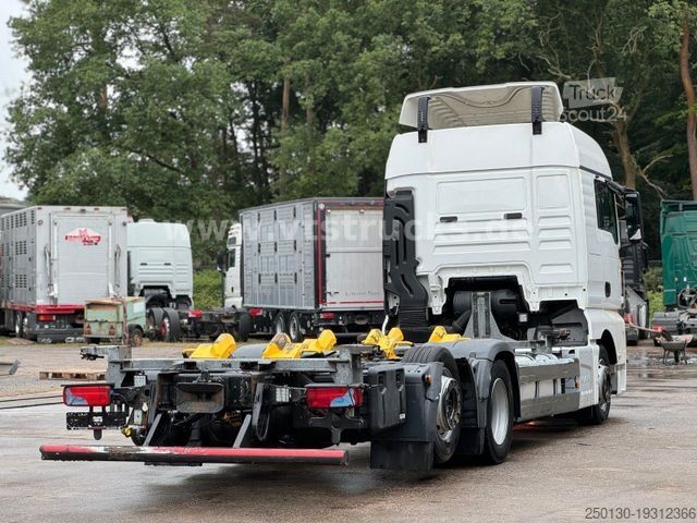 Φορτηγό εναλλασσόμενου αμαξώματος MAN TGX 26.460 BDF Voll Luft Retarder