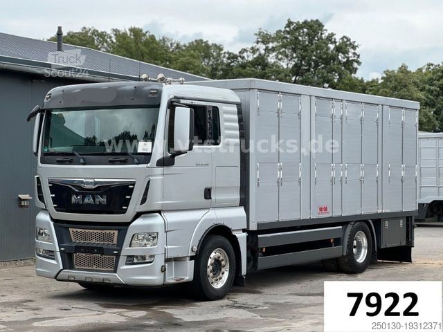 Скотовоз MAN TGX 18.400 Retarder Voll/Luft KA-BA 1.Stock ALU