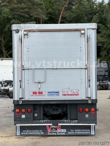Скотовоз MAN TGX 18.400 Retarder Voll/Luft KA-BA 1.Stock ALU