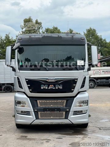 Скотовоз MAN TGX 18.400 Retarder Voll/Luft KA-BA 1.Stock ALU