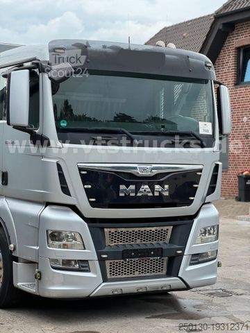 Скотовоз MAN TGX 18.400 Retarder Voll/Luft KA-BA 1.Stock ALU