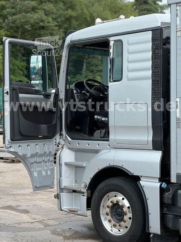 Скотовоз MAN TGX 18.400 Retarder Voll/Luft KA-BA 1.Stock ALU