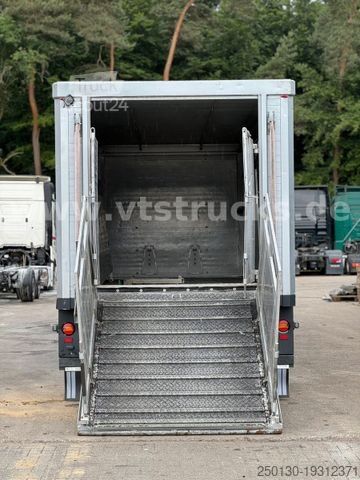 Скотовоз MAN TGX 18.400 Retarder Voll/Luft KA-BA 1.Stock ALU