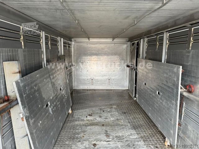 Скотовоз MAN TGX 18.400 Retarder Voll/Luft KA-BA 1.Stock ALU