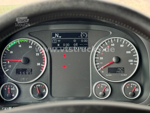 Скотовоз MAN TGX 18.400 Retarder Voll/Luft KA-BA 1.Stock ALU