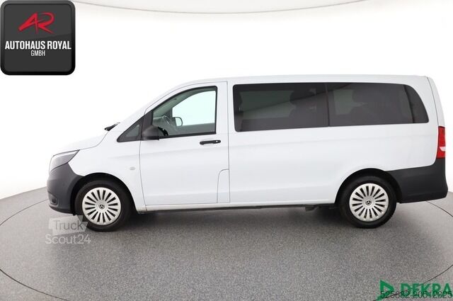 Mikroautobuss mercedes-benz Vito Tourer 116 CDI 4M LANG 8 SITZE LEDER,NAVI