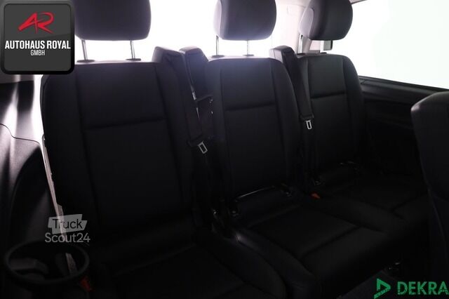 Mikroautobusas mercedes-benz Vito Tourer 116 CDI 4M LANG 8 SITZE LEDER,NAVI