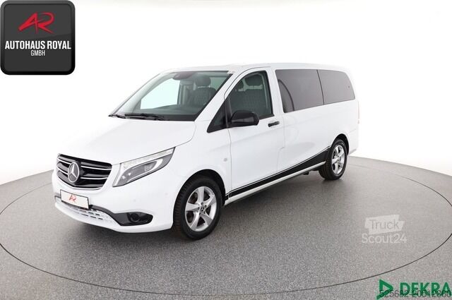 Mikroautobusas mercedes-benz Vito Tourer Pro 124 CDI LANG 8 SITZE KAMERA,AHK