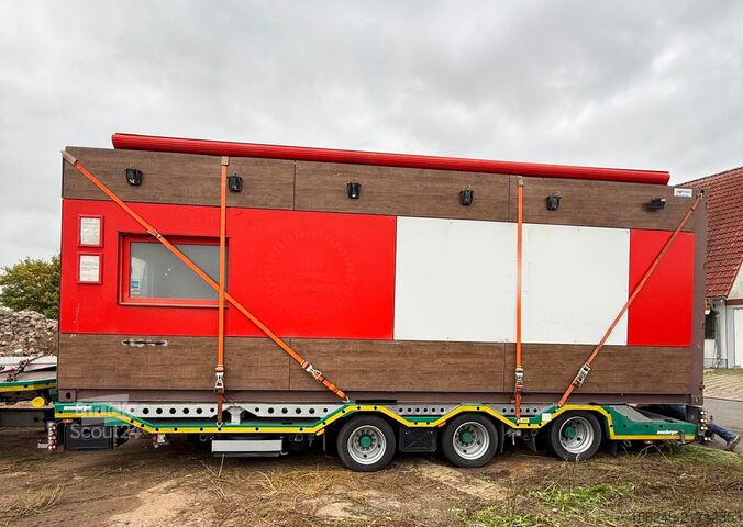 Műhelykonténer  Werkstattcontainer Office Container 8m