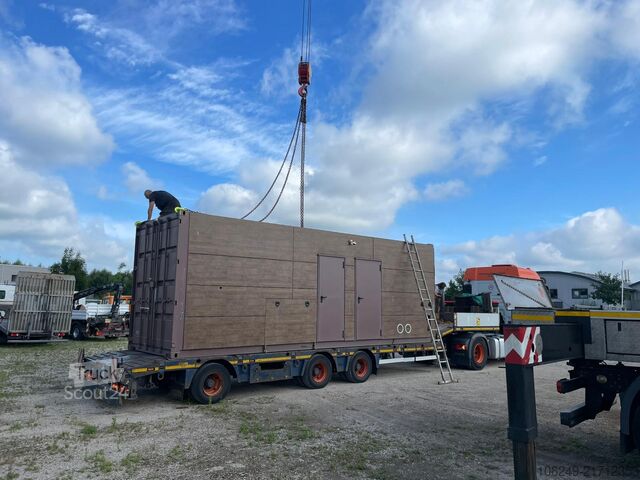 Műhelykonténer  Werkstattcontainer Office Container 8m