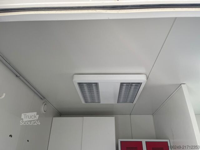 Műhelykonténer  Werkstattcontainer Office Container 8m