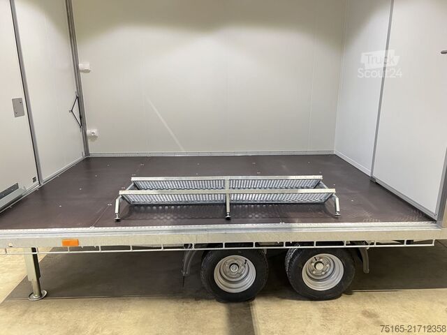 Értékesítési és promóciós utánfutó Rosemeier VE HK E 27.4 SK FT Verkaufs- und Promotionanhänger