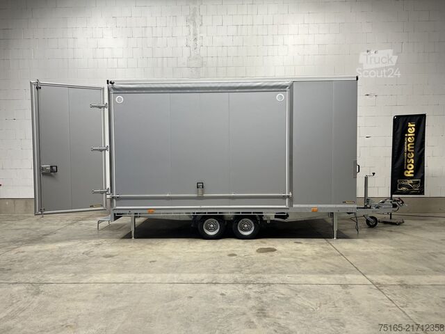 Értékesítési és promóciós utánfutó Rosemeier VE HK E 27.4 SK FT Verkaufs- und Promotionanhänger