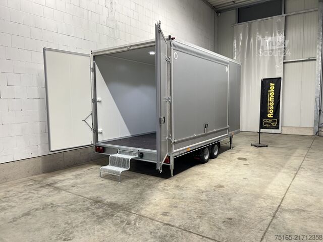 Értékesítési és promóciós utánfutó Rosemeier VE HK E 27.4 SK FT Verkaufs- und Promotionanhänger