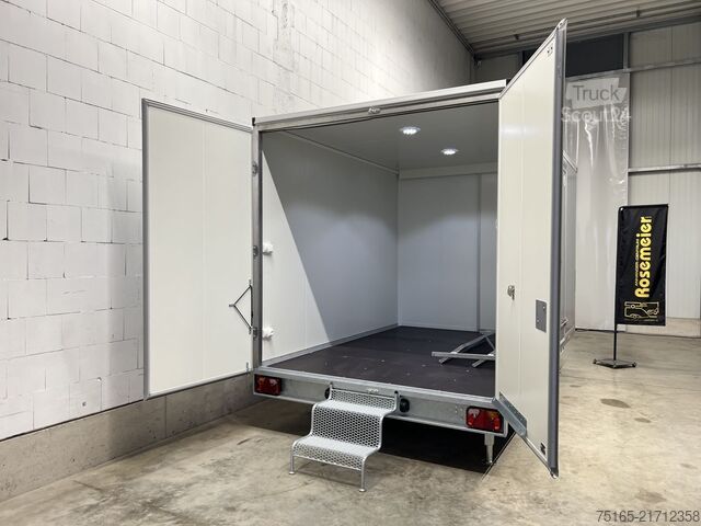 Értékesítési és promóciós utánfutó Rosemeier VE HK E 27.4 SK FT Verkaufs- und Promotionanhänger