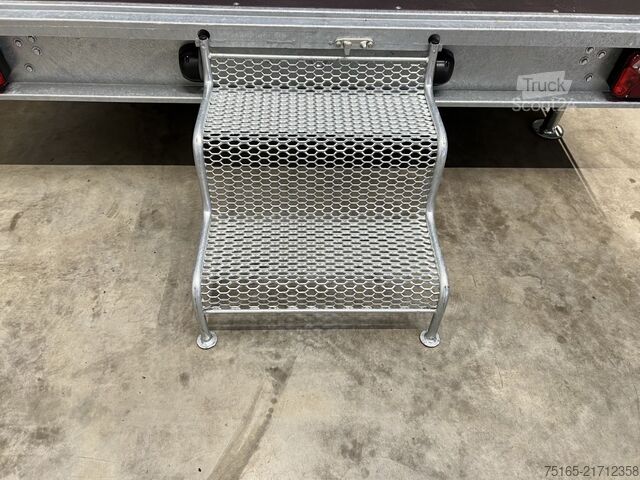 Értékesítési és promóciós utánfutó Rosemeier VE HK E 27.4 SK FT Verkaufs- und Promotionanhänger