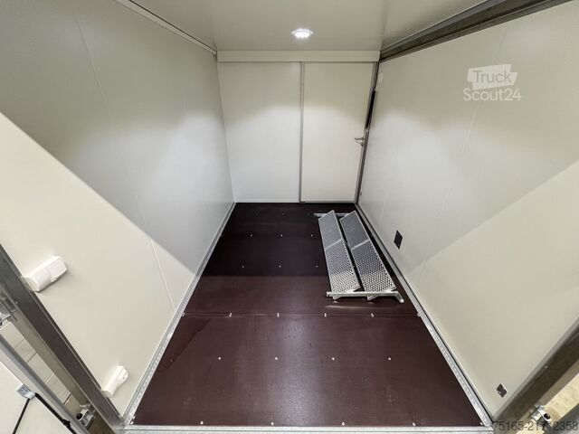 Értékesítési és promóciós utánfutó Rosemeier VE HK E 27.4 SK FT Verkaufs- und Promotionanhänger