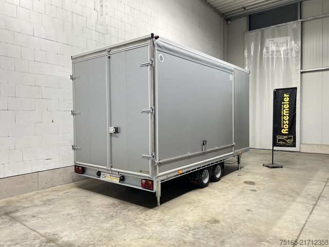 Értékesítési és promóciós utánfutó Rosemeier VE HK E 27.4 SK FT Verkaufs- und Promotionanhänger