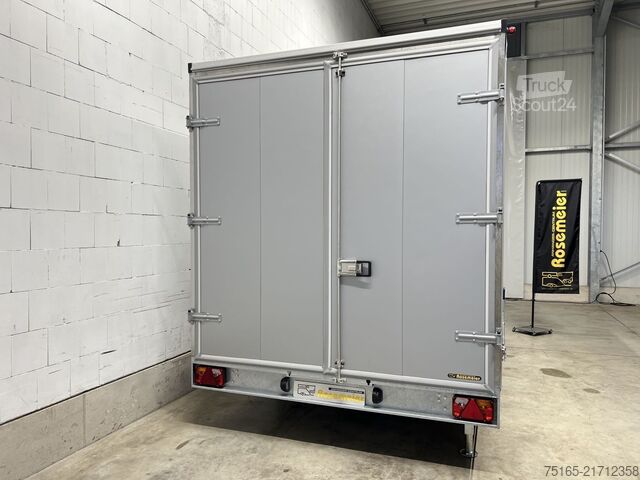 Értékesítési és promóciós utánfutó Rosemeier VE HK E 27.4 SK FT Verkaufs- und Promotionanhänger