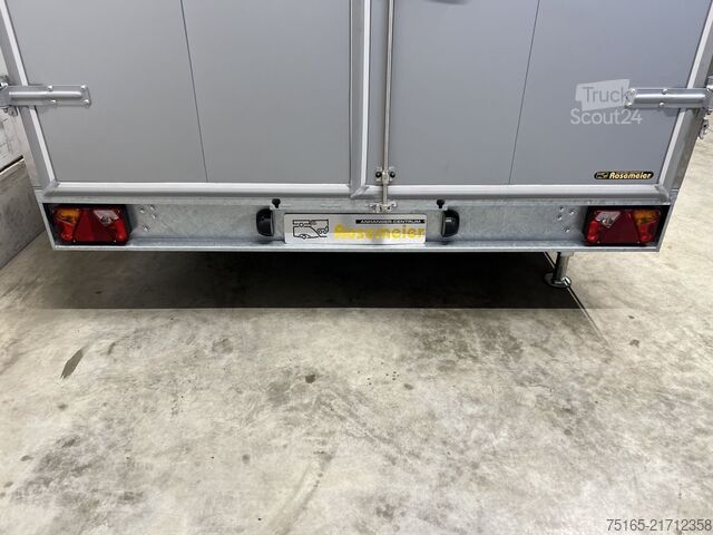 Értékesítési és promóciós utánfutó Rosemeier VE HK E 27.4 SK FT Verkaufs- und Promotionanhänger