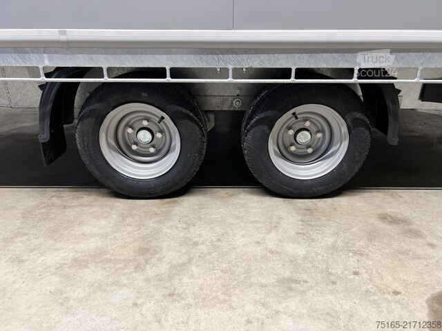 Értékesítési és promóciós utánfutó Rosemeier VE HK E 27.4 SK FT Verkaufs- und Promotionanhänger