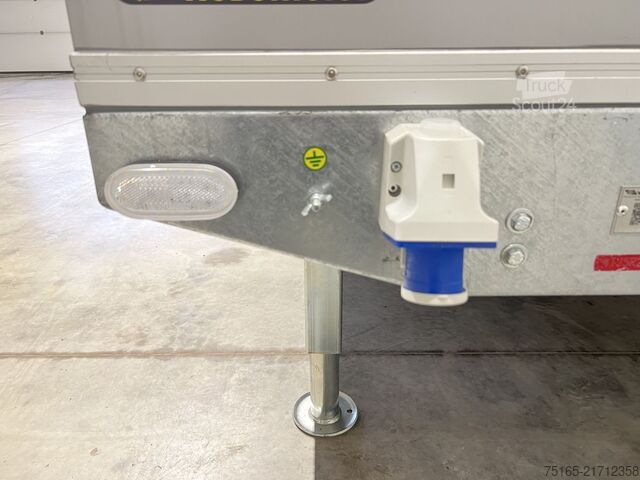 Értékesítési és promóciós utánfutó Rosemeier VE HK E 27.4 SK FT Verkaufs- und Promotionanhänger