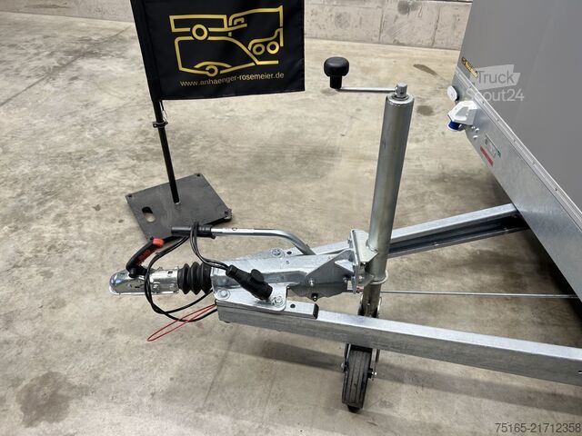 Értékesítési és promóciós utánfutó Rosemeier VE HK E 27.4 SK FT Verkaufs- und Promotionanhänger