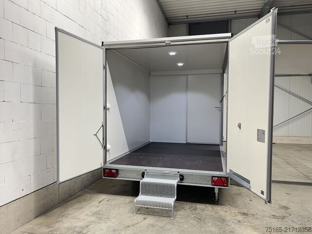 Értékesítési és promóciós utánfutó Rosemeier VE HK E 27.4 SK FT Verkaufs- und Promotionanhänger