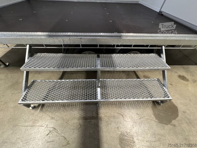 Értékesítési és promóciós utánfutó Rosemeier VE HK E 27.4 SK FT Verkaufs- und Promotionanhänger