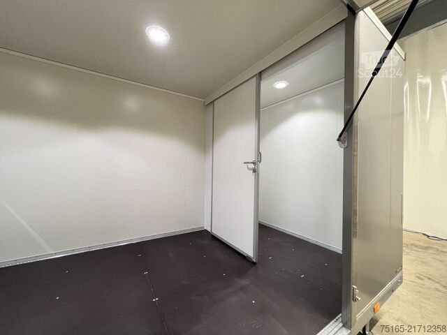 Értékesítési és promóciós utánfutó Rosemeier VE HK E 27.4 SK FT Verkaufs- und Promotionanhänger