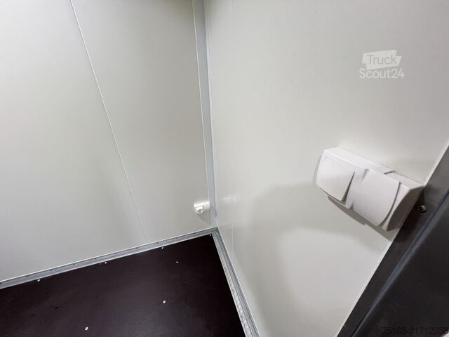 Értékesítési és promóciós utánfutó Rosemeier VE HK E 27.4 SK FT Verkaufs- und Promotionanhänger