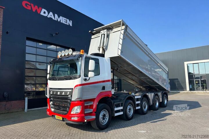 Tipper Ginaf X6 5250 CSE 10x4 Hyva kipper 28 m3 Euro 6