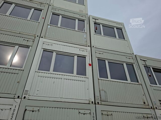 Irodai konténer  DUO-Anlage DUO Bürocontainer Office