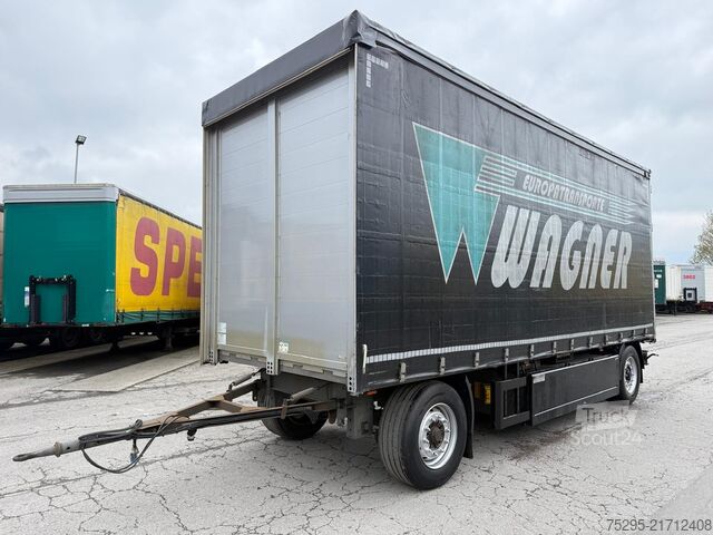 Търговско превозно средство  Mildner 2Achs Edscha Hubdach PalKasten verzinkt