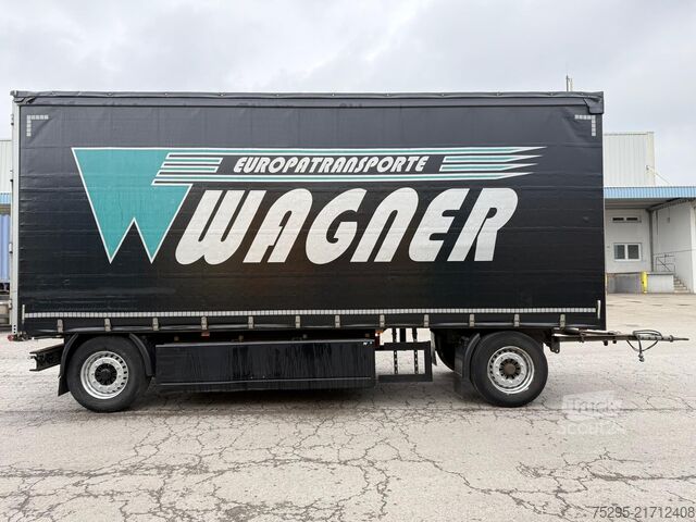 Търговско превозно средство  Mildner 2Achs Edscha Hubdach PalKasten verzinkt