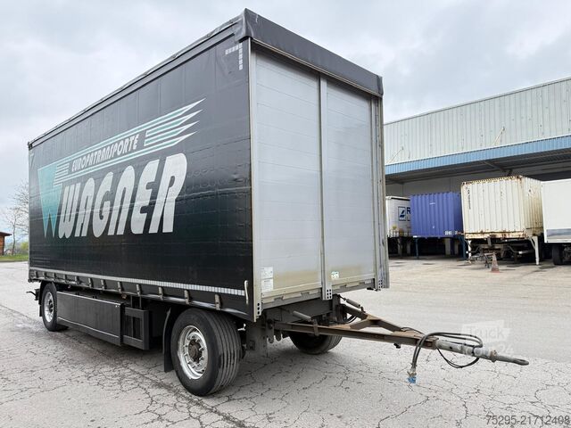 Търговско превозно средство  Mildner 2Achs Edscha Hubdach PalKasten verzinkt