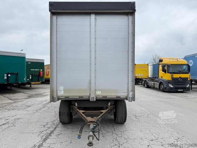 Търговско превозно средство  Mildner 2Achs Edscha Hubdach PalKasten verzinkt