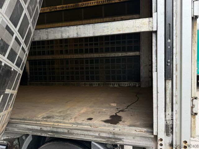 Търговско превозно средство  Mildner 2Achs Edscha Hubdach PalKasten verzinkt